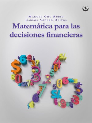 cover image of Matemática para las decisiones financieras